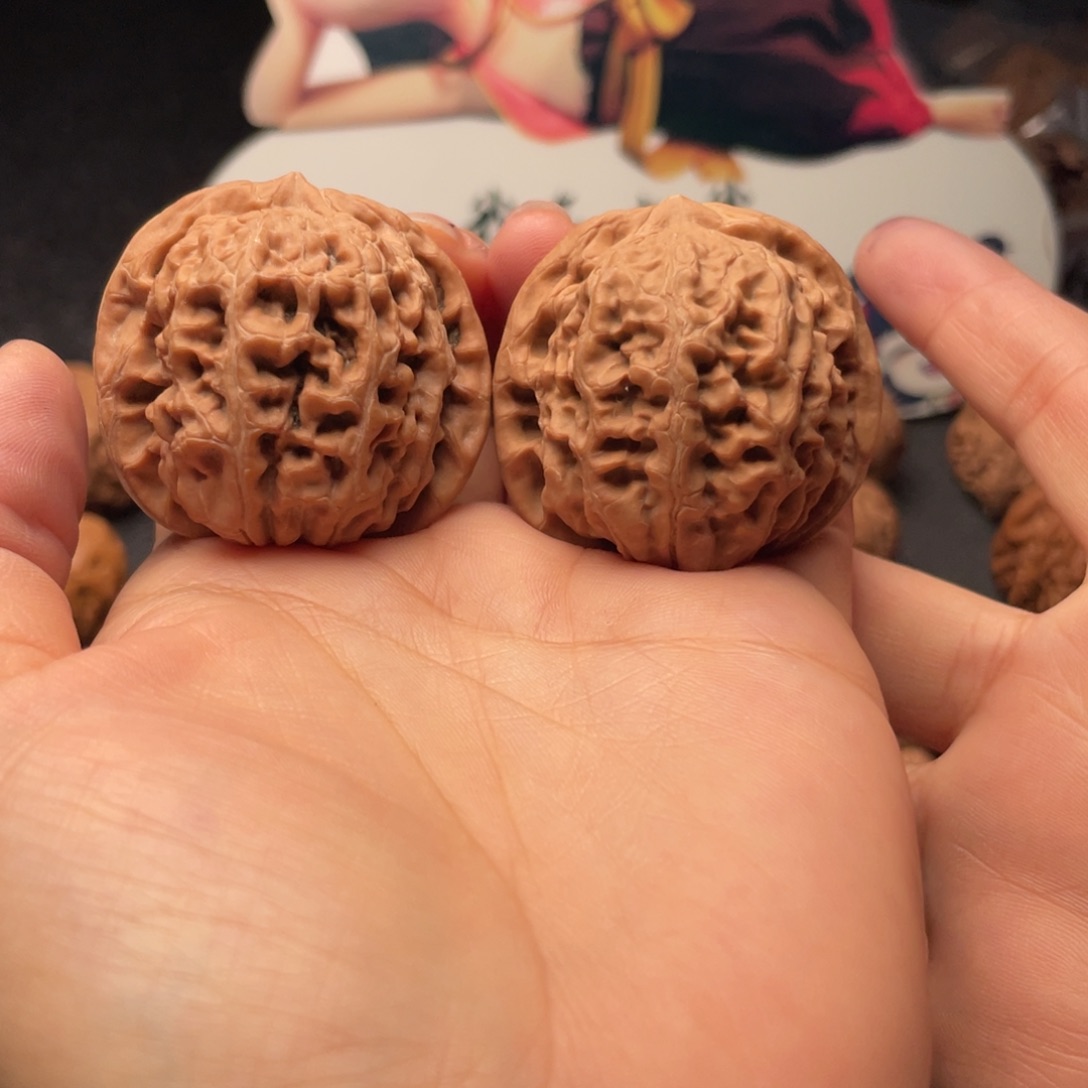 把件文玩核桃W 30 42 凤凰台