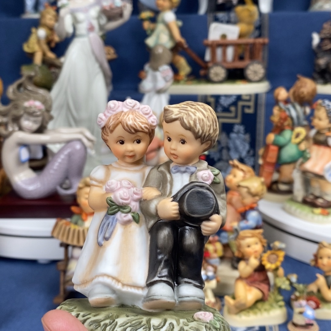 海淘西洋娃娃摆件装饰品