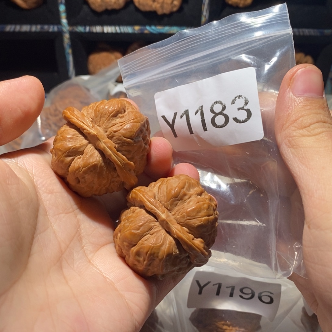 吊坠文玩核桃43全品肥蛙