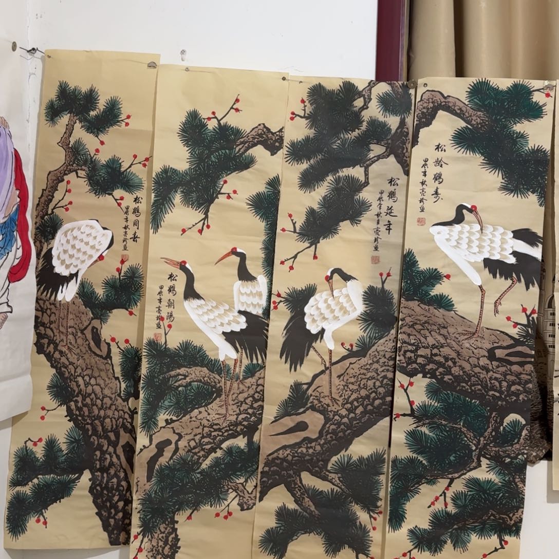 国画晓彤美术馆直播间