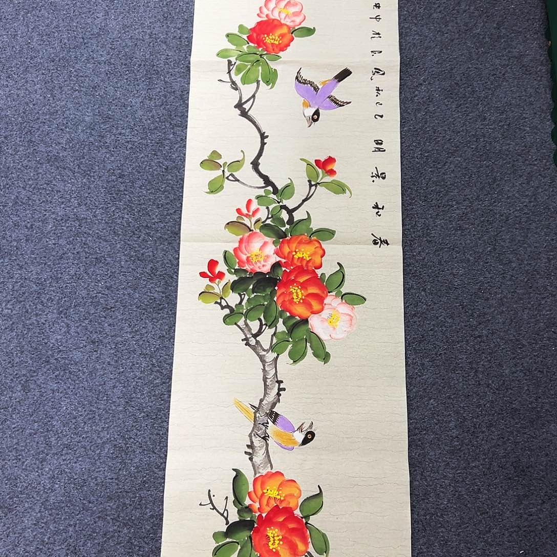 国画宣纸国画作品大放漏！！！