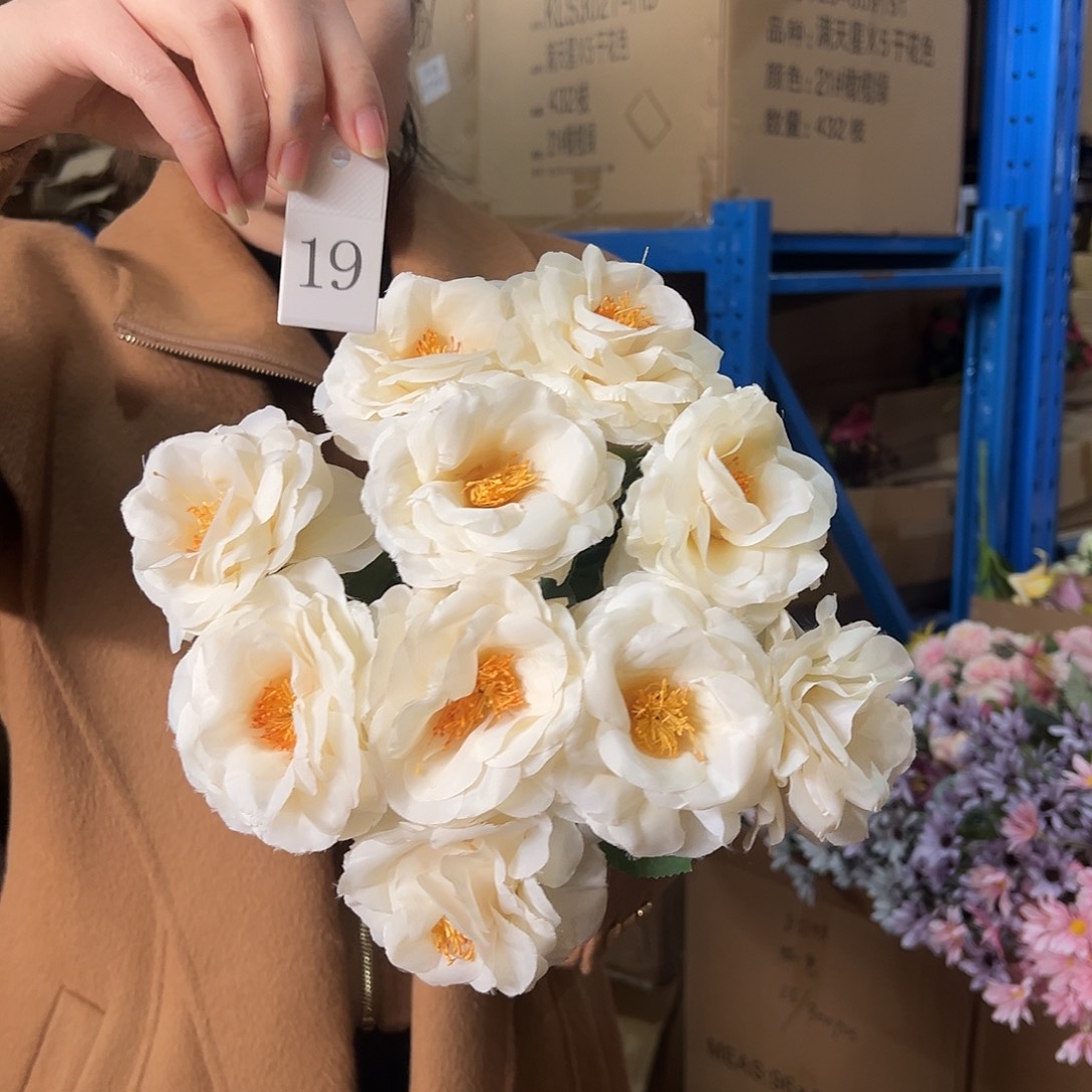 19号［闪购］仿真花，公主请下单！