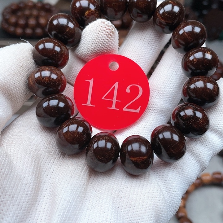 贡木其他黑冰玉算盘1316