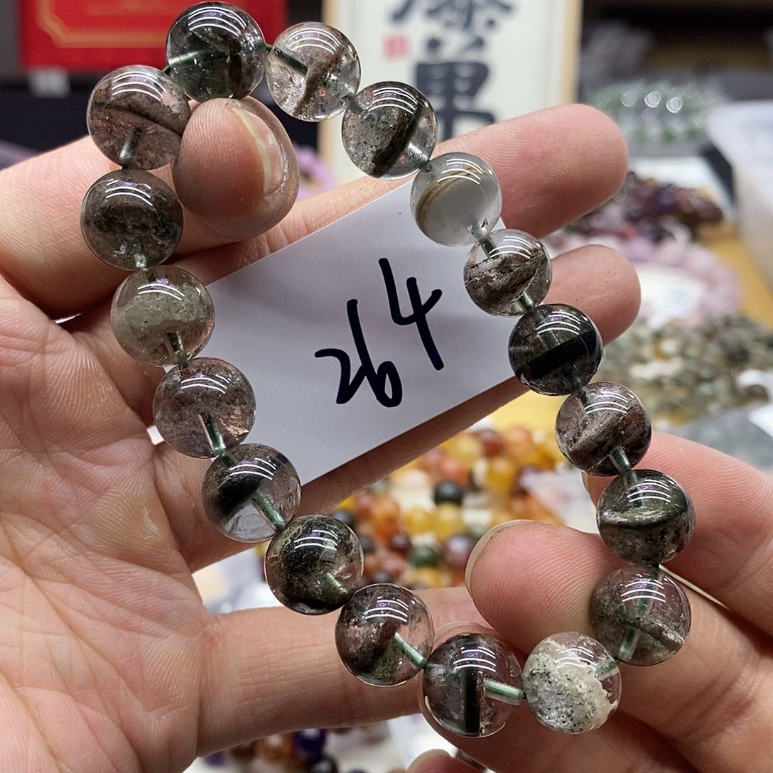 水晶手链未镶嵌天然