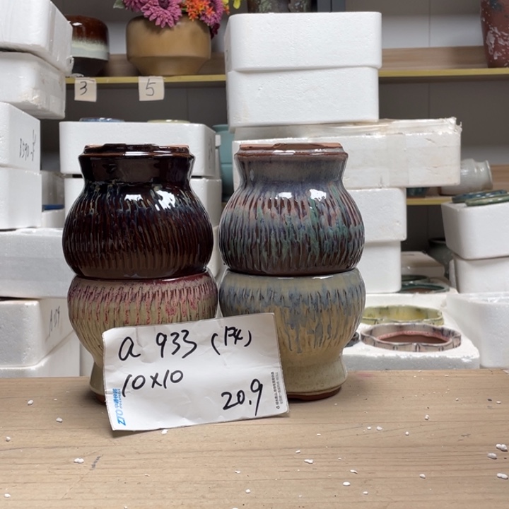 粗陶多肉花盆微瑕933