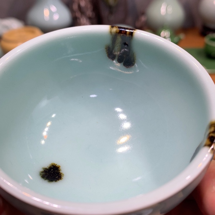 赫***3龙泉青瓷手工制作