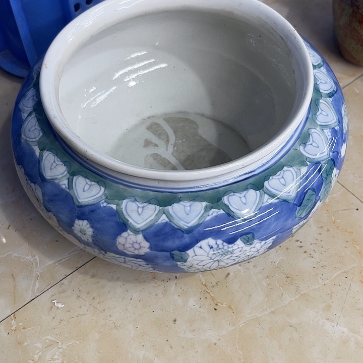 陶瓷制品摆件老瓷茶洗默认微瑕介意勿拍