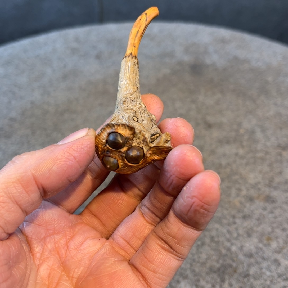 柏木（崖柏）根雕摆件工艺品