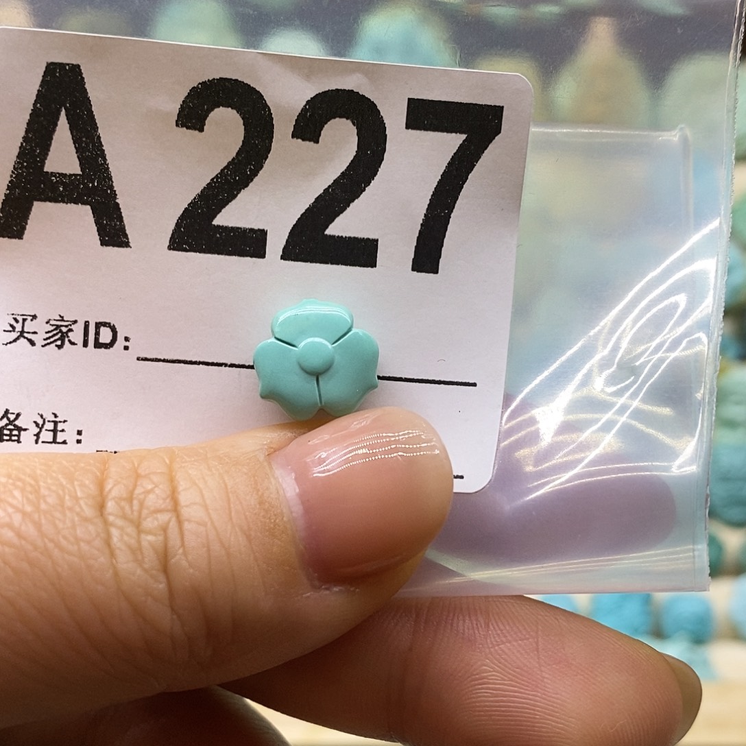 绿松石未镶嵌绿松石配饰定制