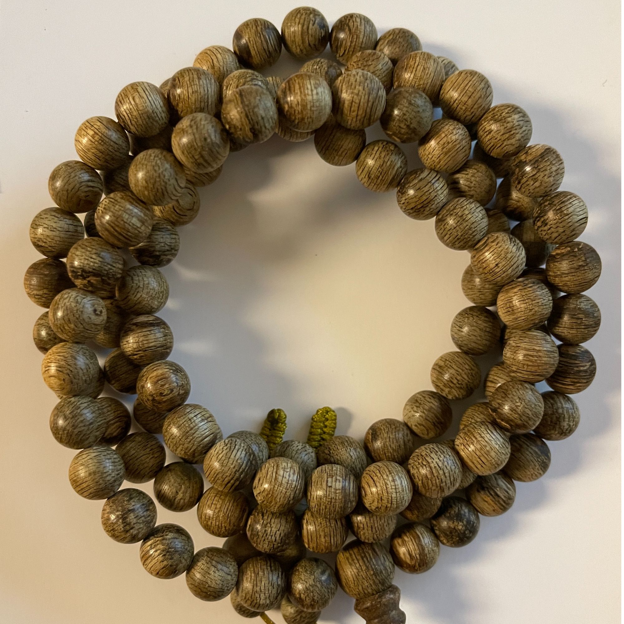 沉香手串文莱多圈 7mm 15.4g LC0021