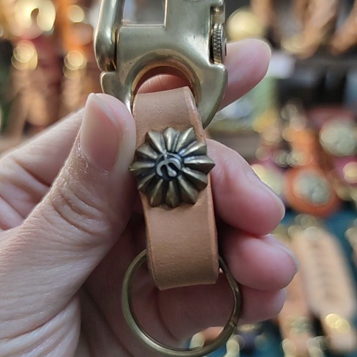 铜铁合金类海军钩钥匙扣