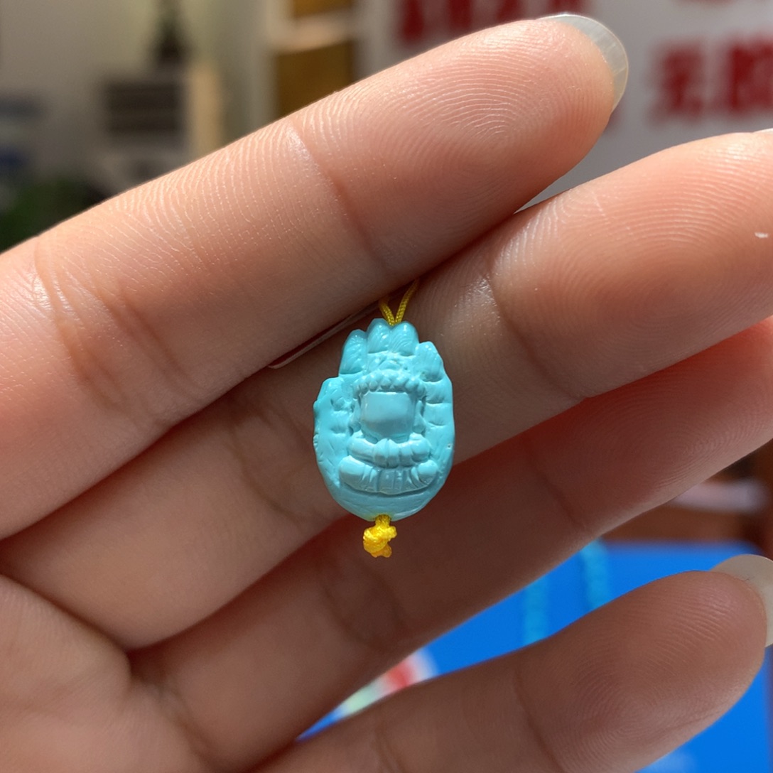未镶嵌绿松石配饰
