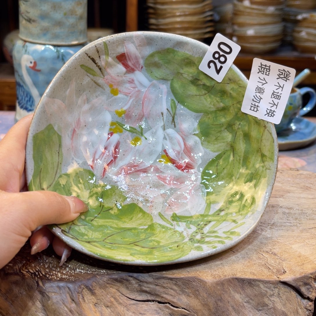 瓷片景德镇手工制作