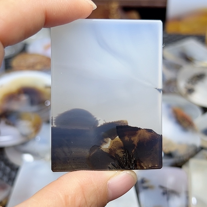 玛瑙/玉髓未镶嵌珠宝半成品