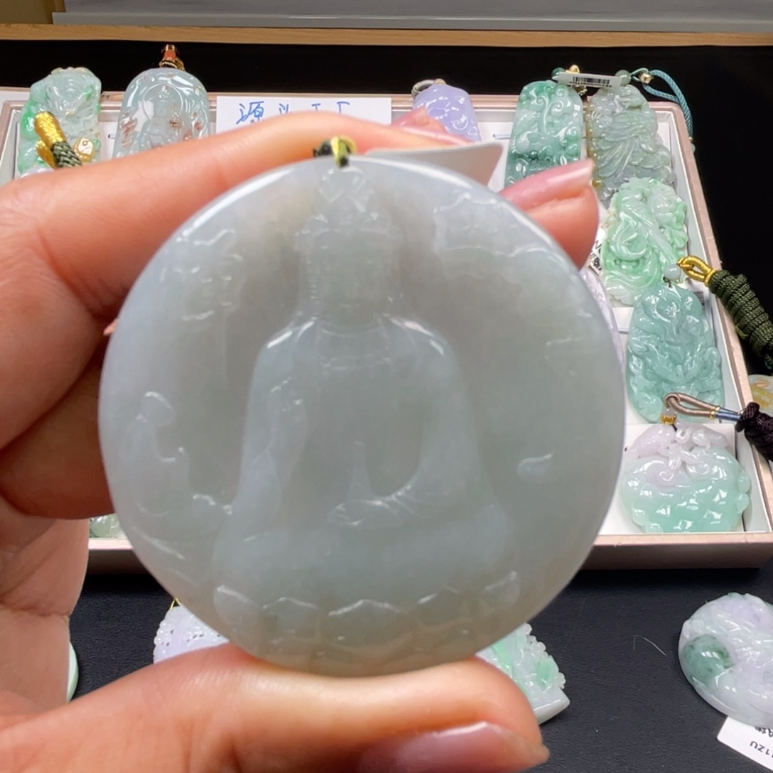 翡翠吊坠(不含链)未镶嵌