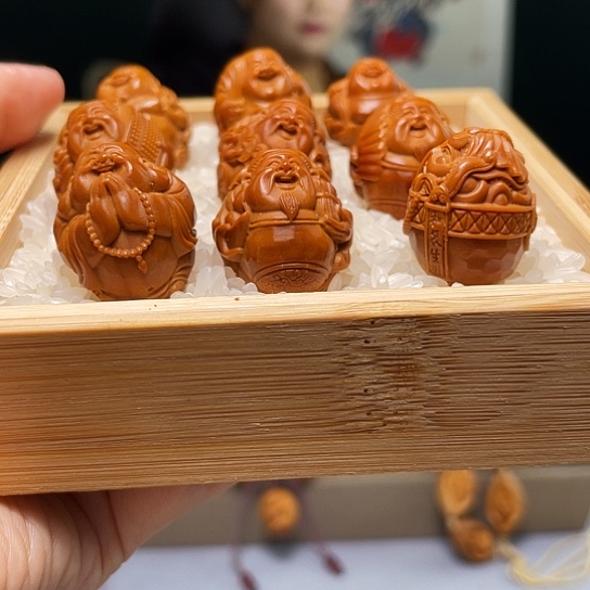 橄榄核手串/手链回***哥橄榄核