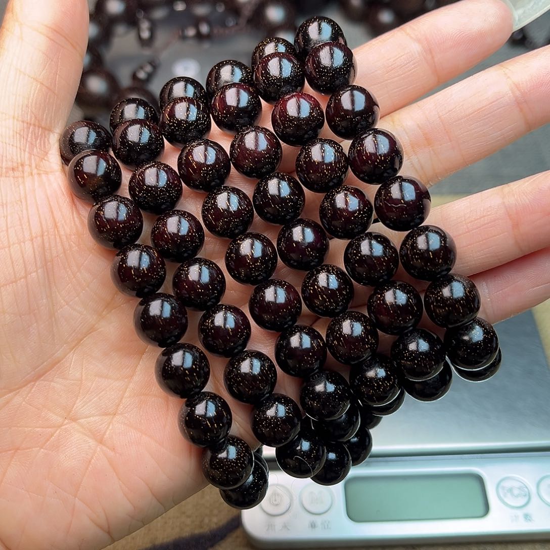 檀香紫檀（小叶紫檀）1.0x108满天星