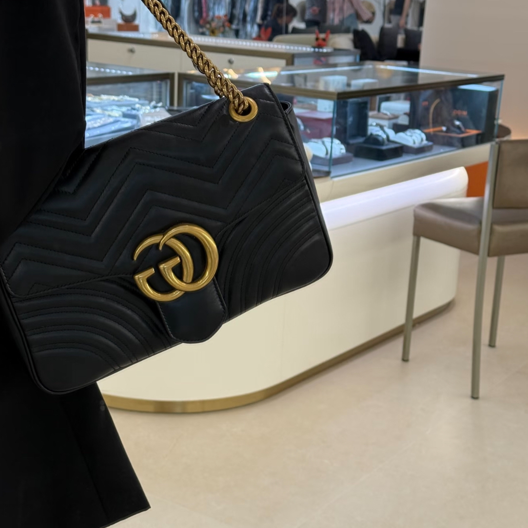 95新 GUCCI/古驰 古驰马蒙973074大号
