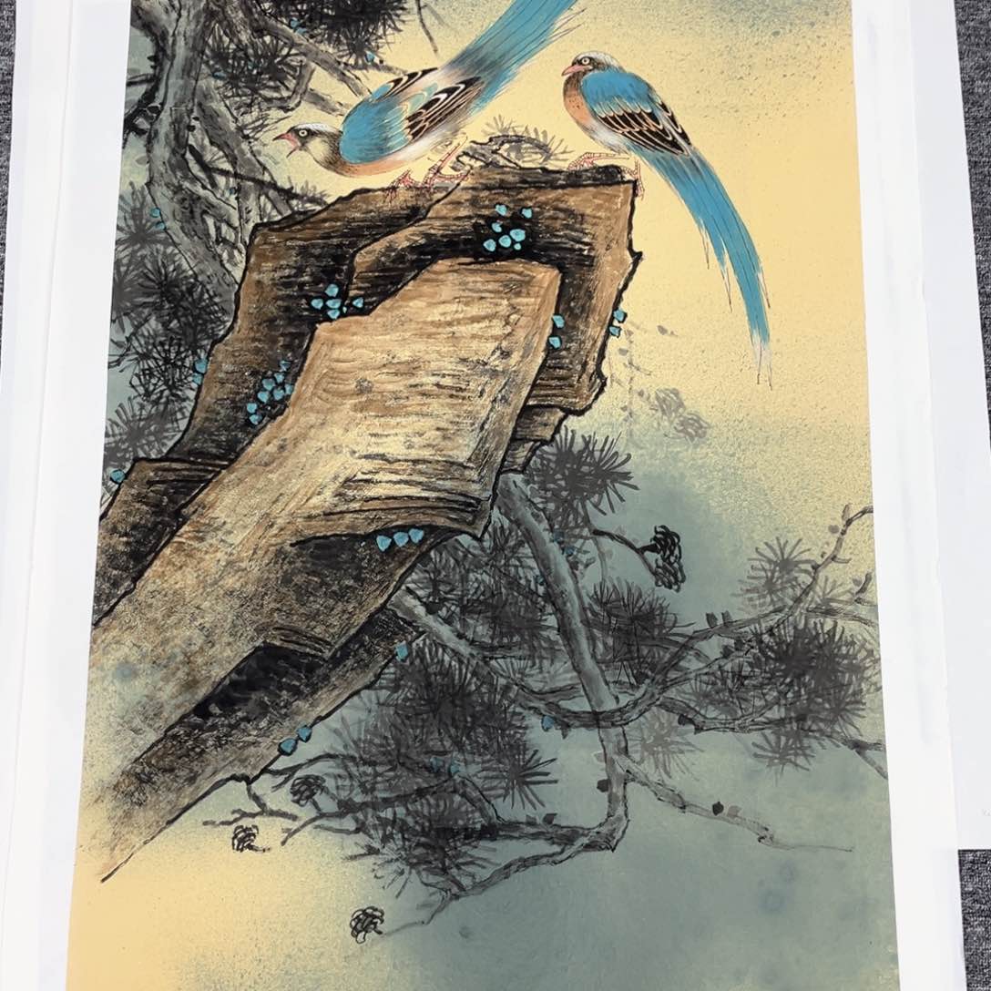 国画手****3绘画艺术作品展140.70