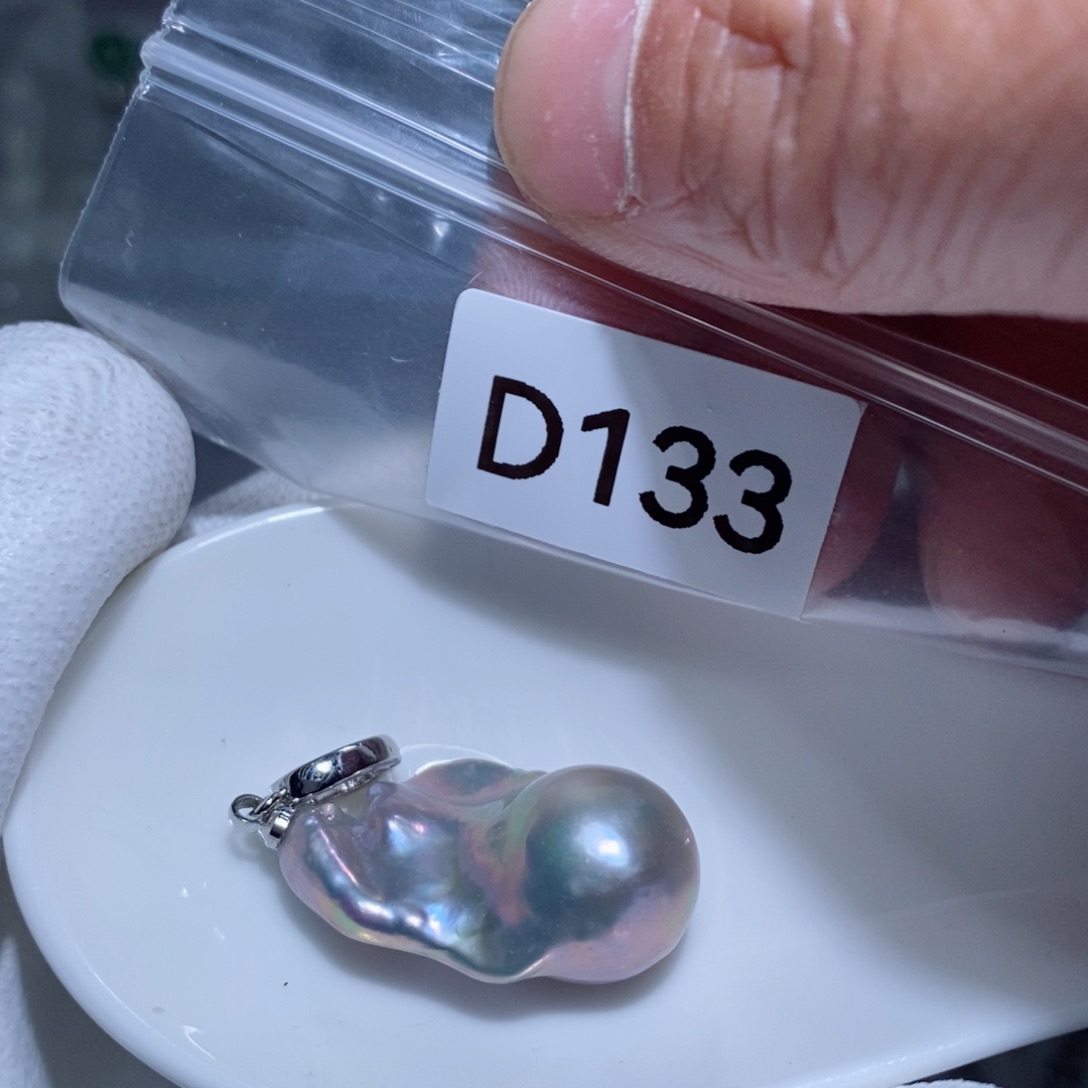 淡水珍珠其他银S925镶嵌