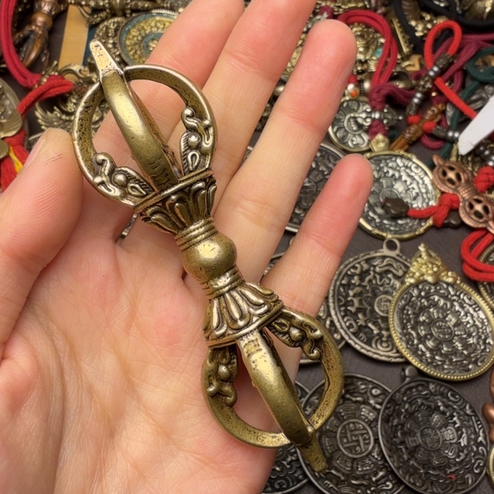 藏传文玩九宫如图