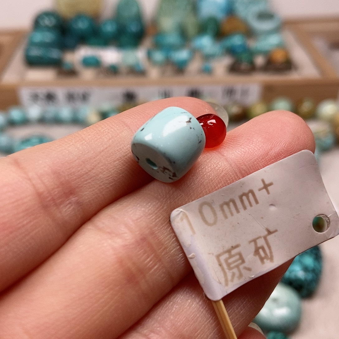 未镶嵌南红玛瑙珠宝半成品
