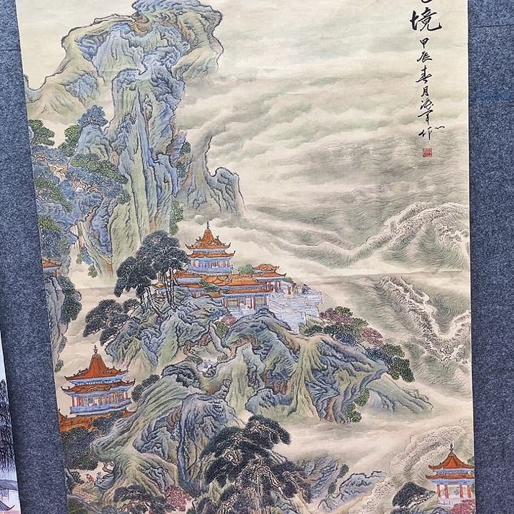 鲁岳艺术美术作品1