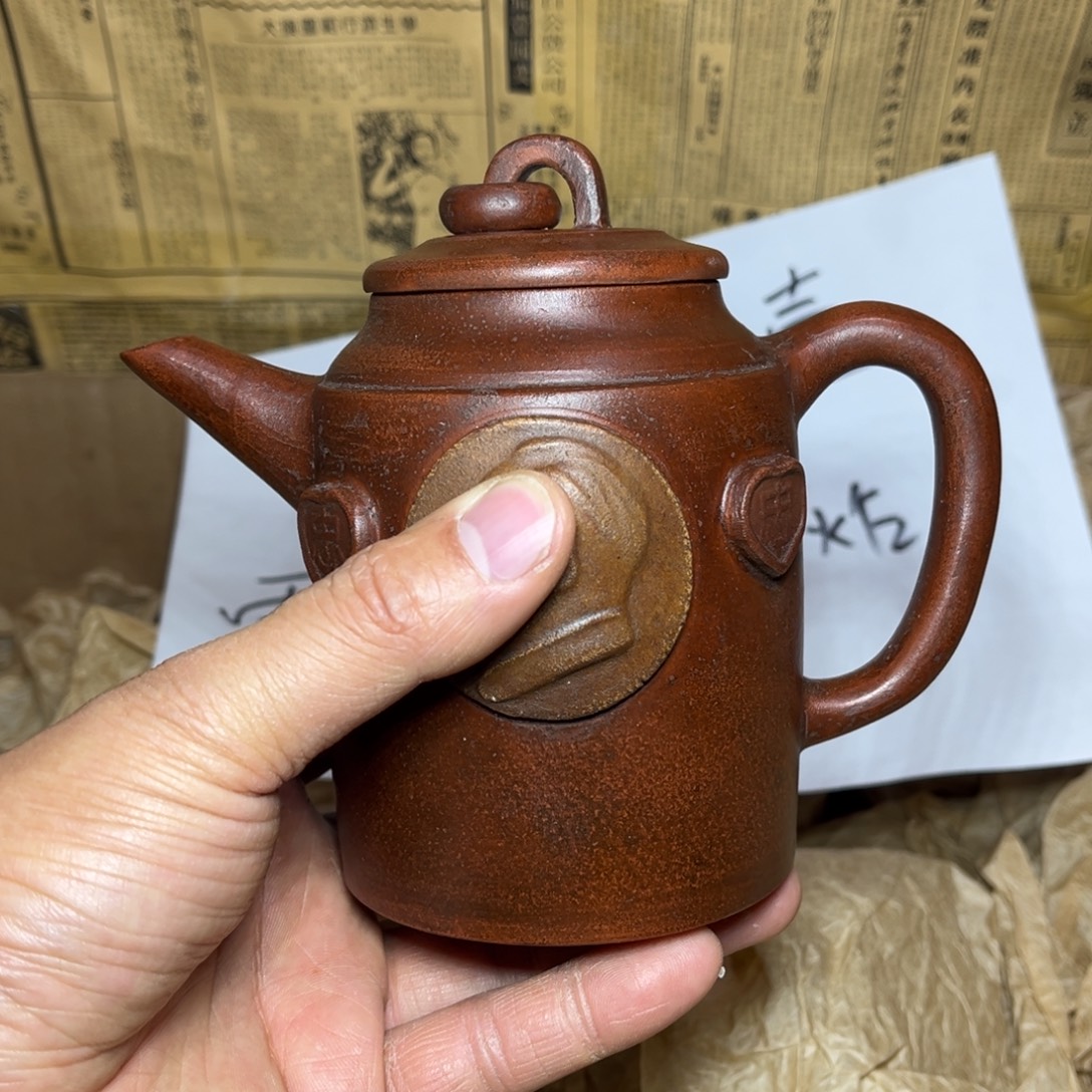 茶壶紫砂宜兴原矿紫砂壶