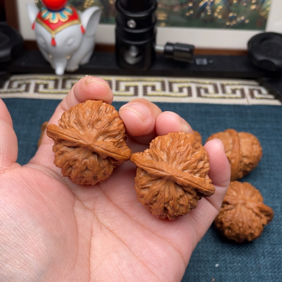 把件文玩核桃全品金麒麟40