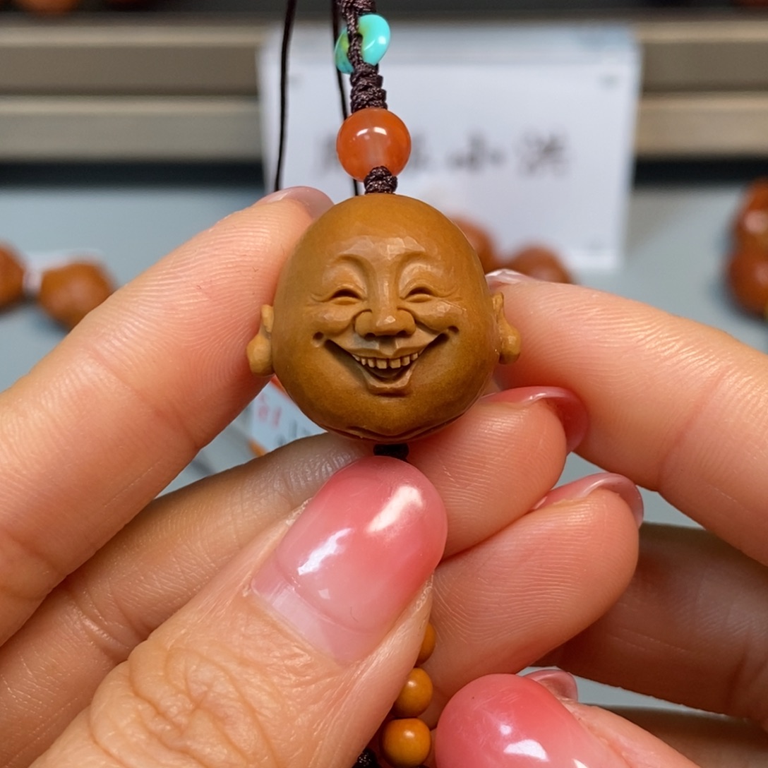 手串/手链橄榄核2.1笑佛单子