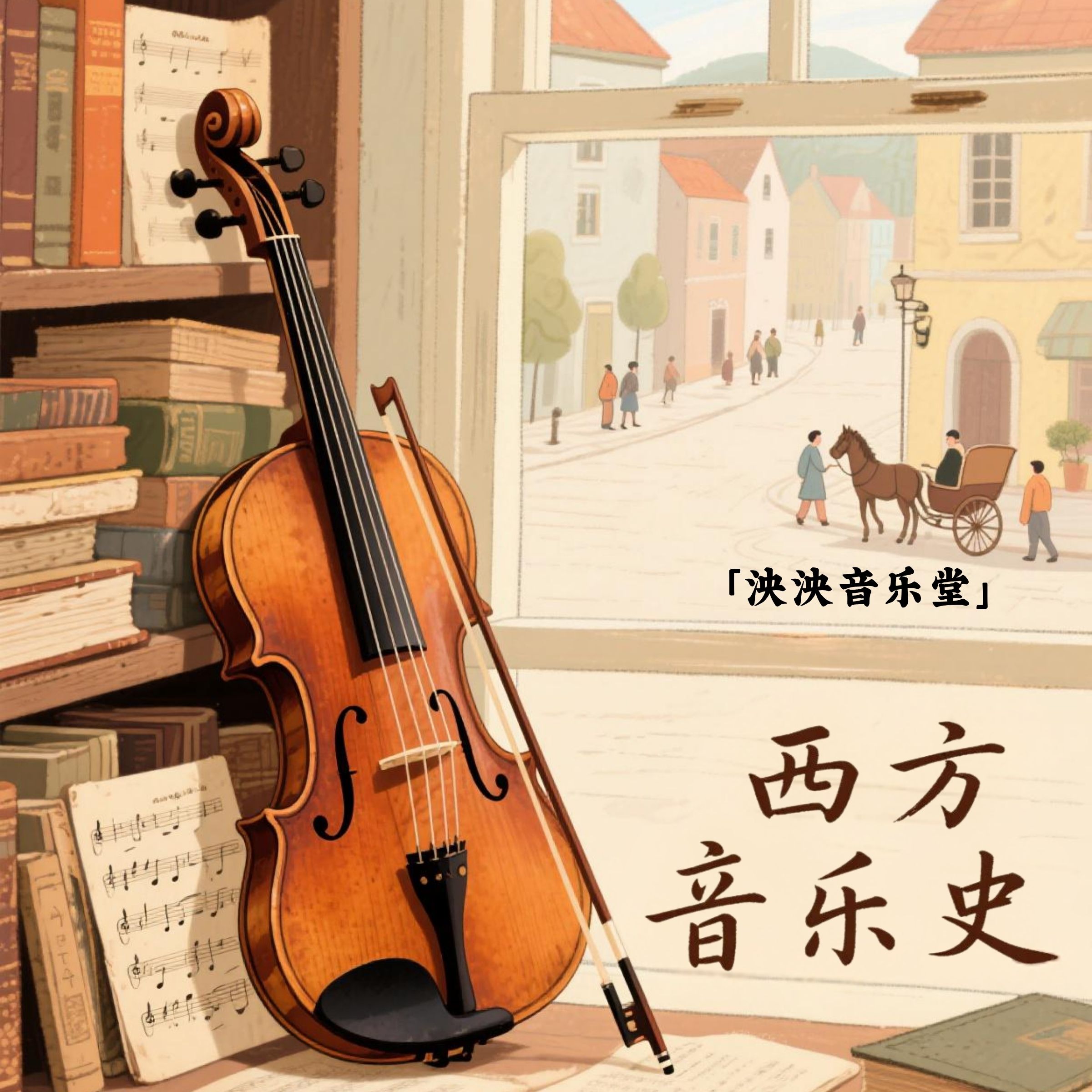 西方音乐史直播课