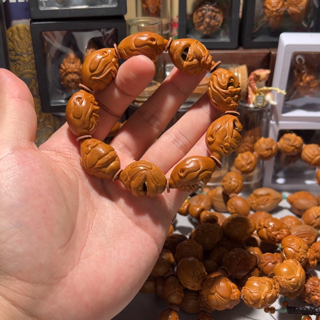 欣***手串/手链橄榄核手工大嘴福利