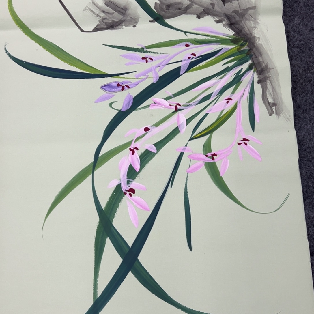 国画国画作品欣赏一下