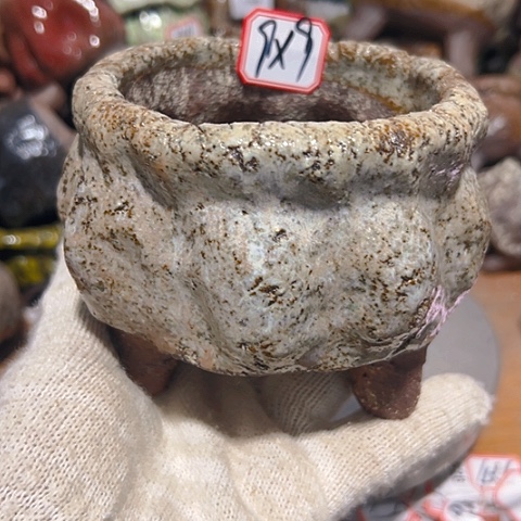 粗陶花盆制作就这样了