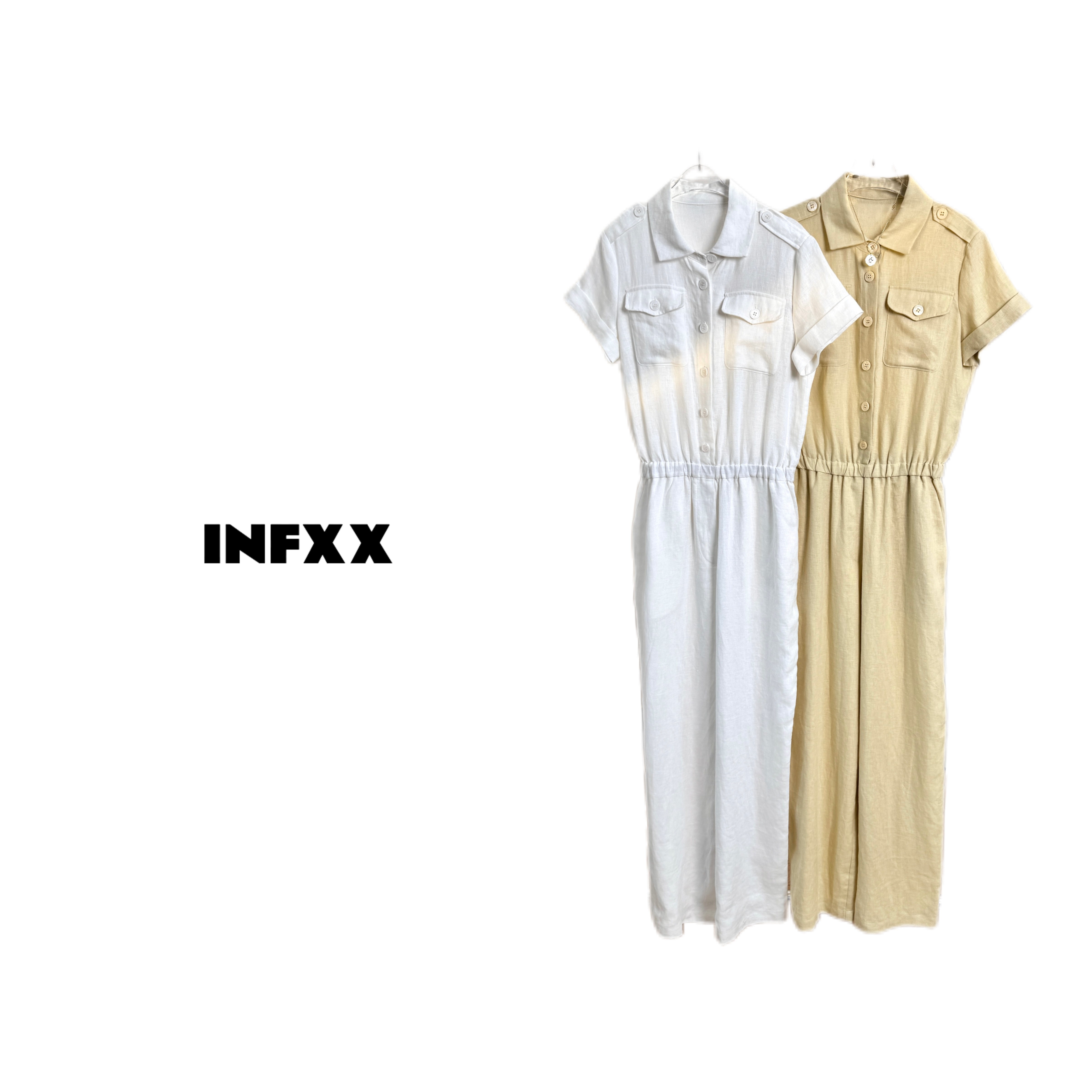 梵高麦浪工装风亚麻连体裤连体阔腿裤夏季薄款