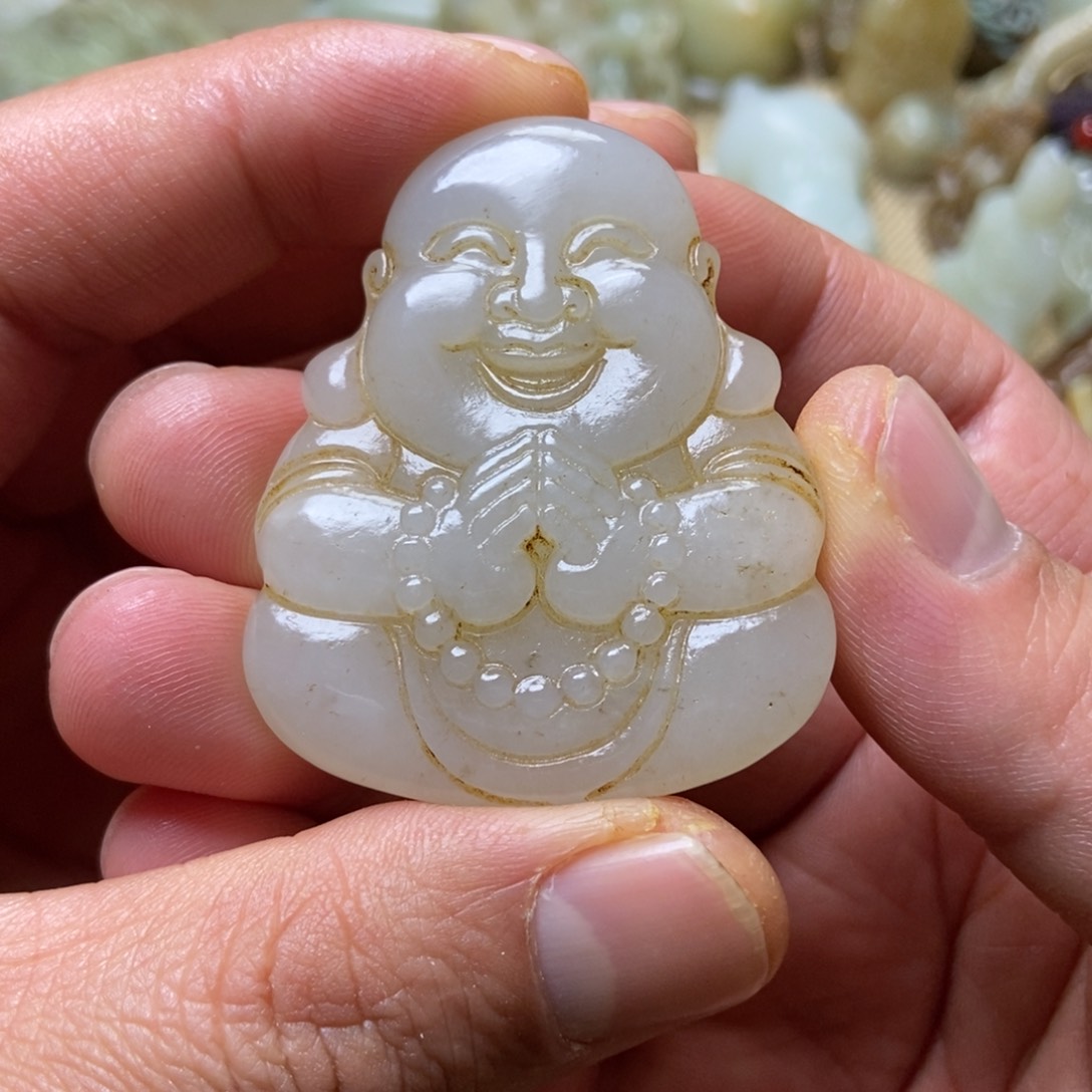 和田玉挂件未镶嵌