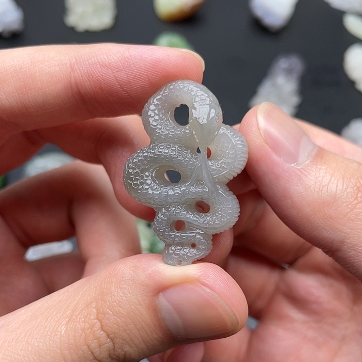 【闪购商品】和田玉未镶嵌颈饰