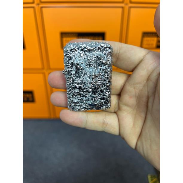 重甲貔貅（银）打火机（需自行配油）831