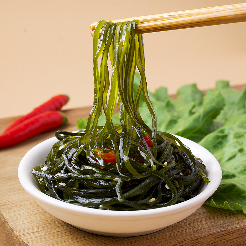 无盐粒 无沙 纯干 海带丝【到手八包】  炒菜  火锅  凉拌菜