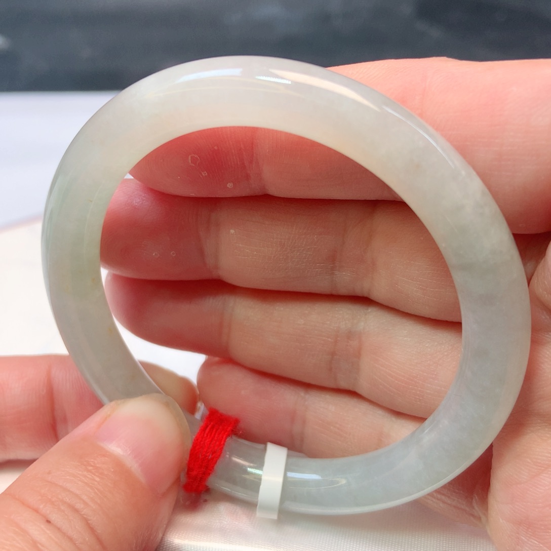 未镶嵌手镯翡翠0477号