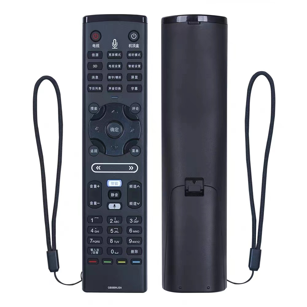 适用于夏+普进口电视机遥控器GB089WJSA2蓝牙语音遥控器配对使用