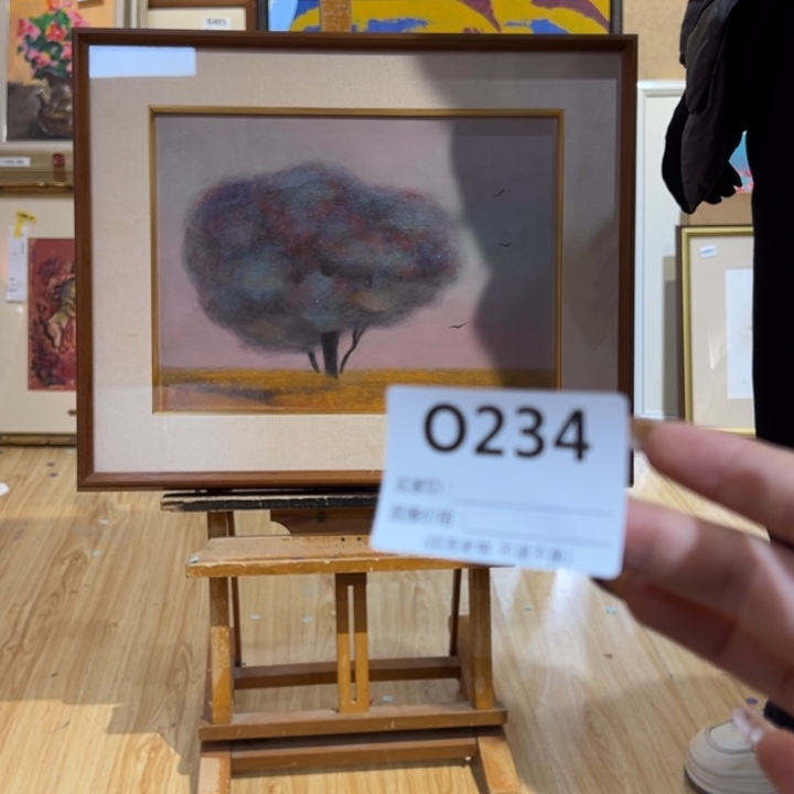 版画见***山回流老物不退不换