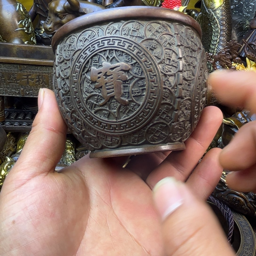 精品铜器精品摆件 