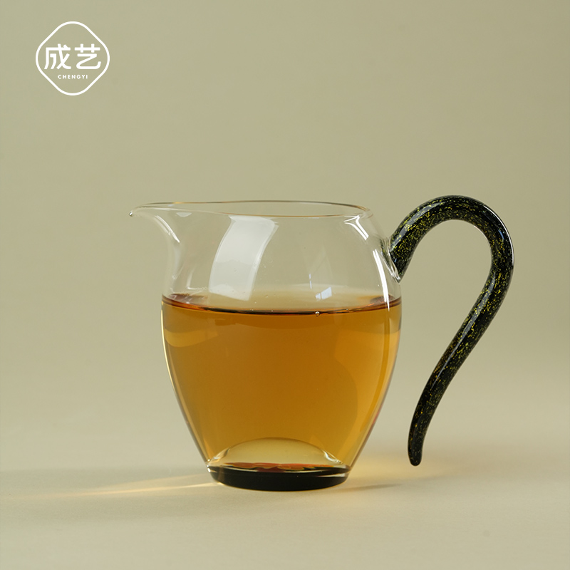禾器加厚耐热玻璃公道杯家用茶海中式功夫茶具