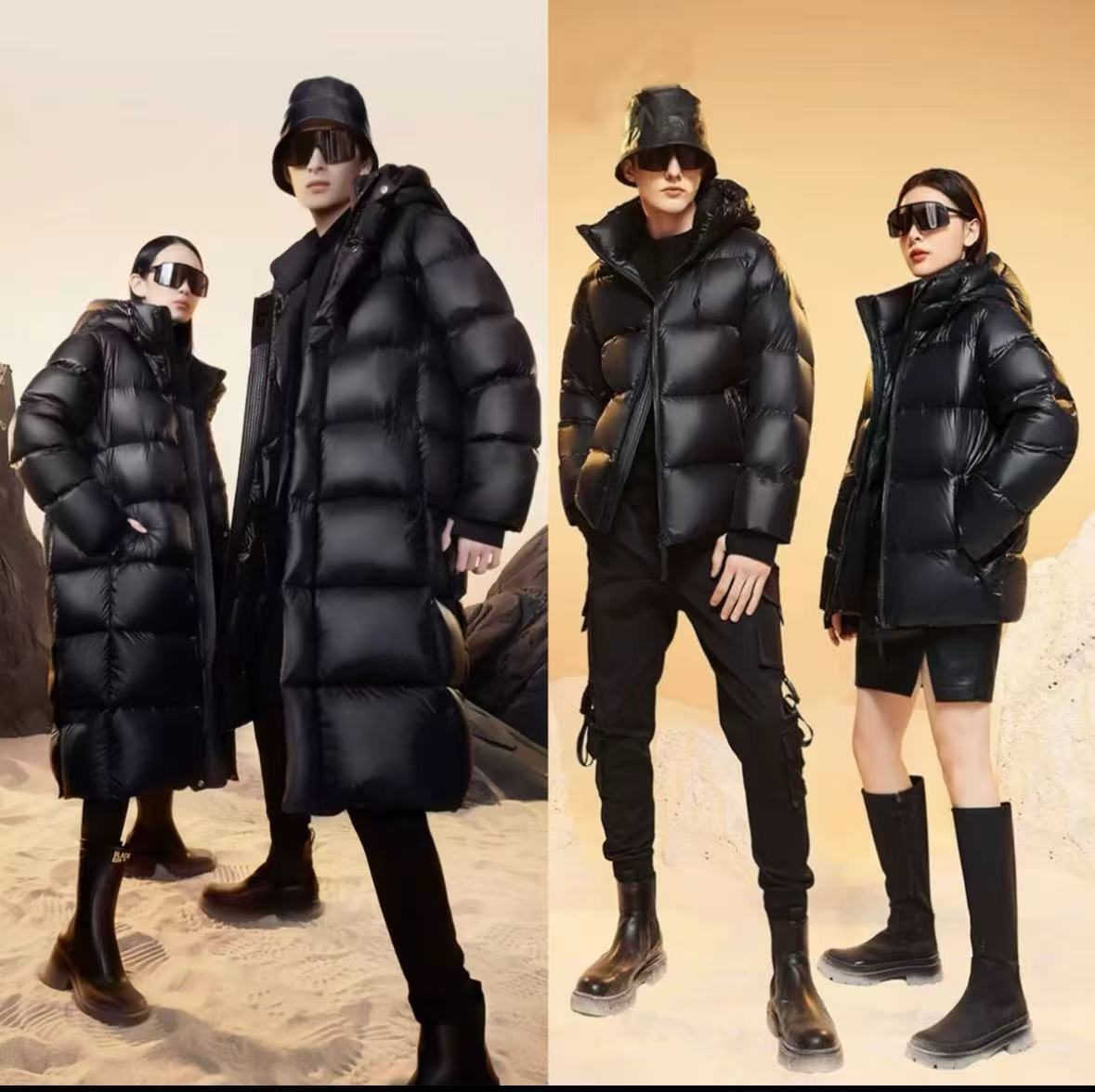 2025升级羽绒服/短款/长款/男女同款羽绒服