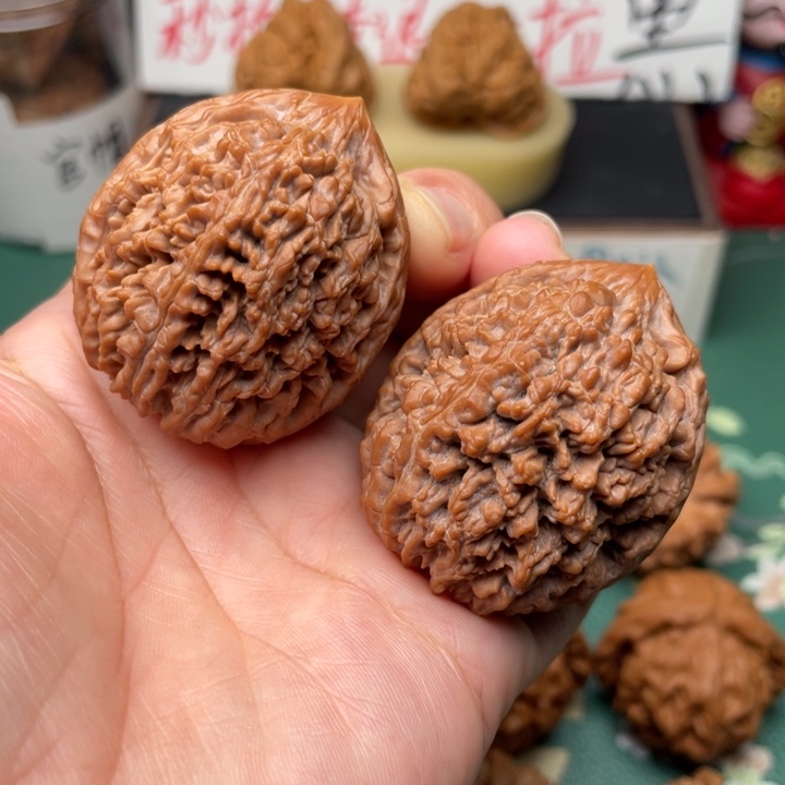 【闪购商品】文玩核桃把件鲲*39大蒜