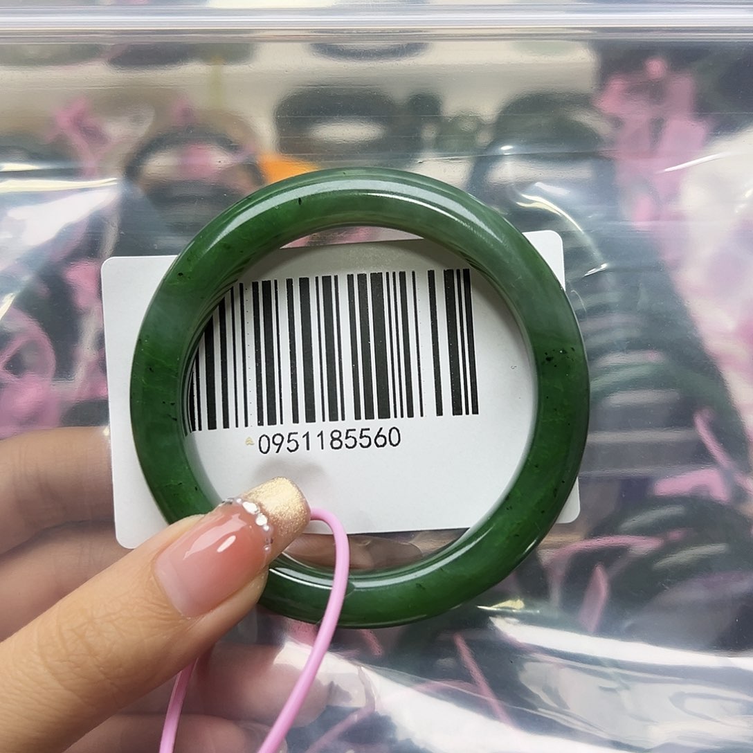 和田玉手镯未镶嵌蘭**辰