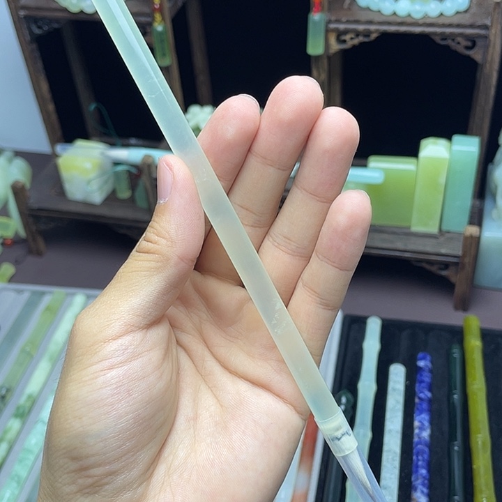 福利款毛笔杆微微瑕不退不换