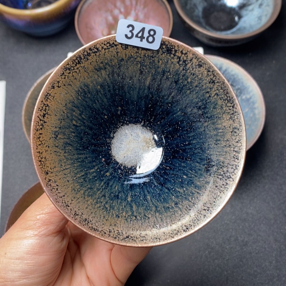 茶盏建窑建盏主人杯348