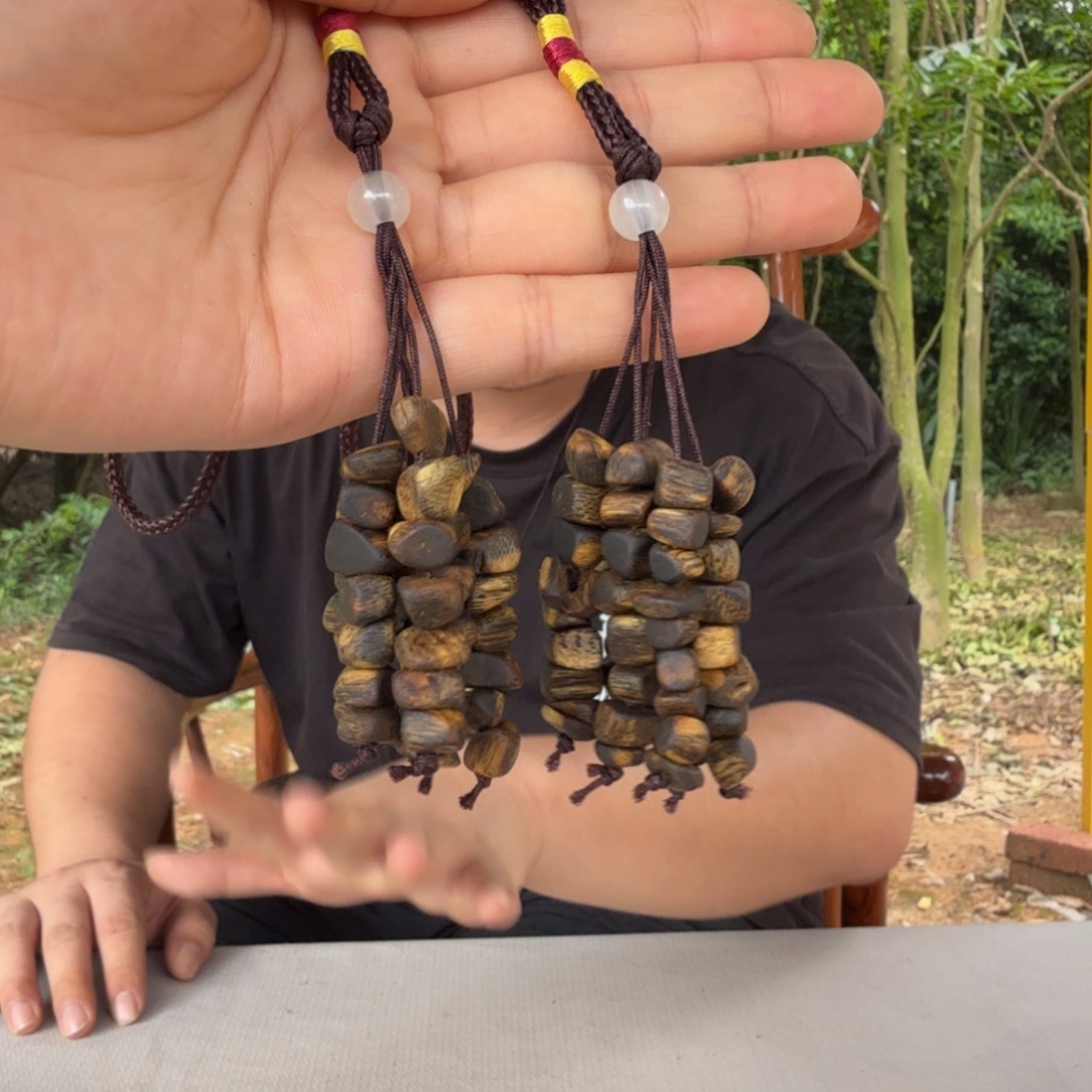 沉香碎屑沉香沉水红骨凹身车 多样性发一